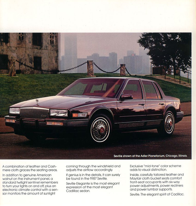 1987 Cadillac