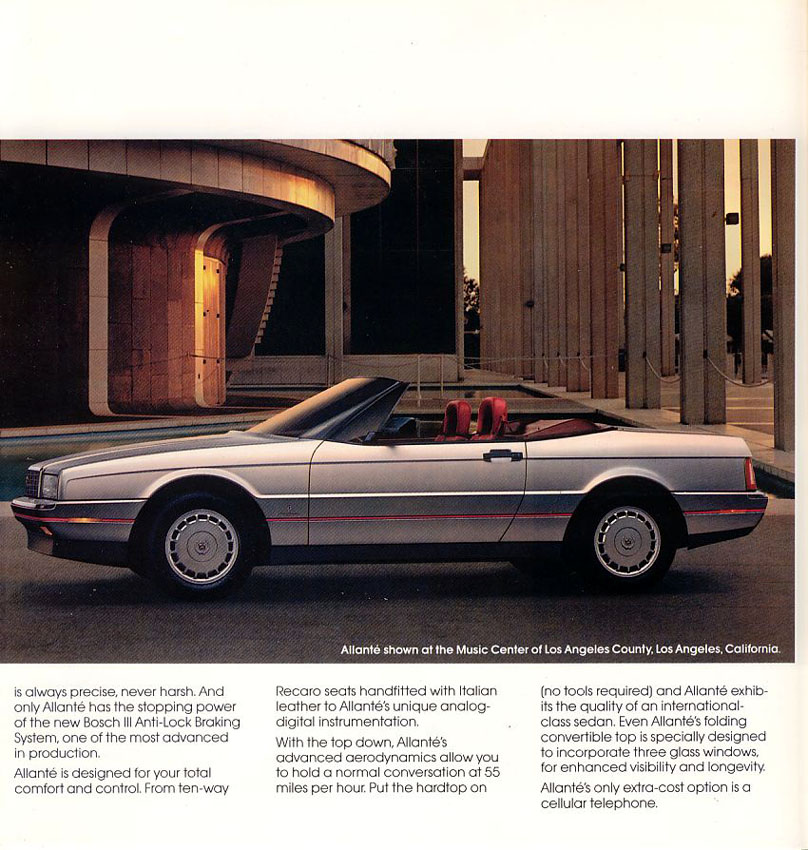 1987 Cadillac