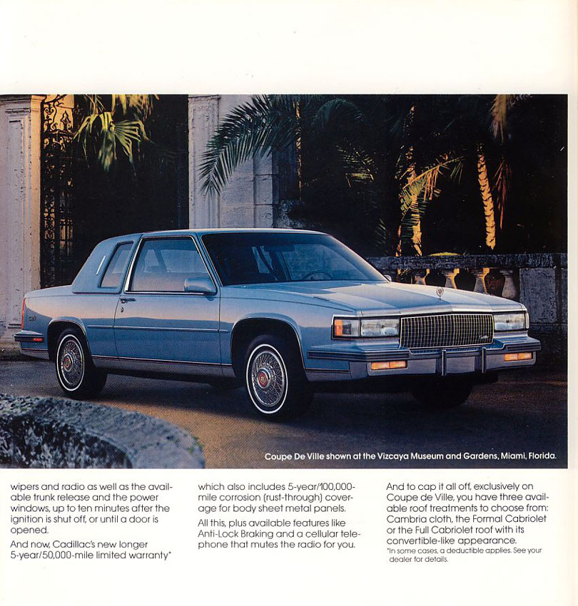 1987 Cadillac