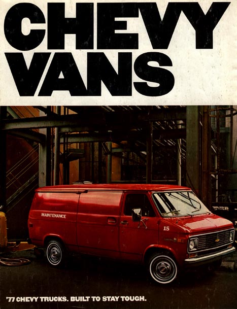 1977 Chevrolet Van