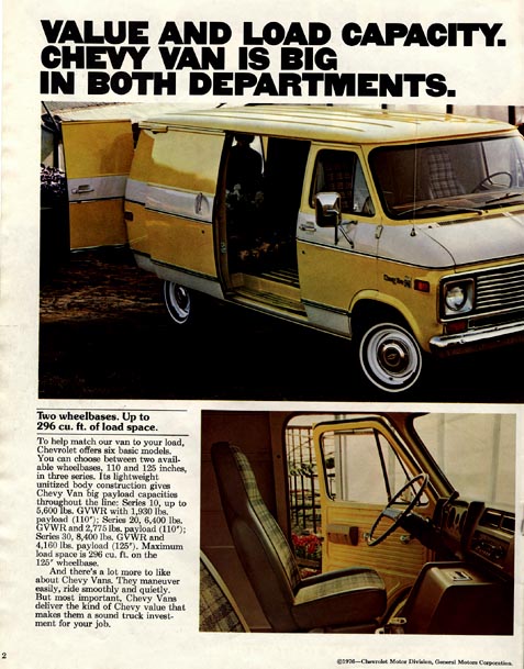 1977 Chevrolet Van