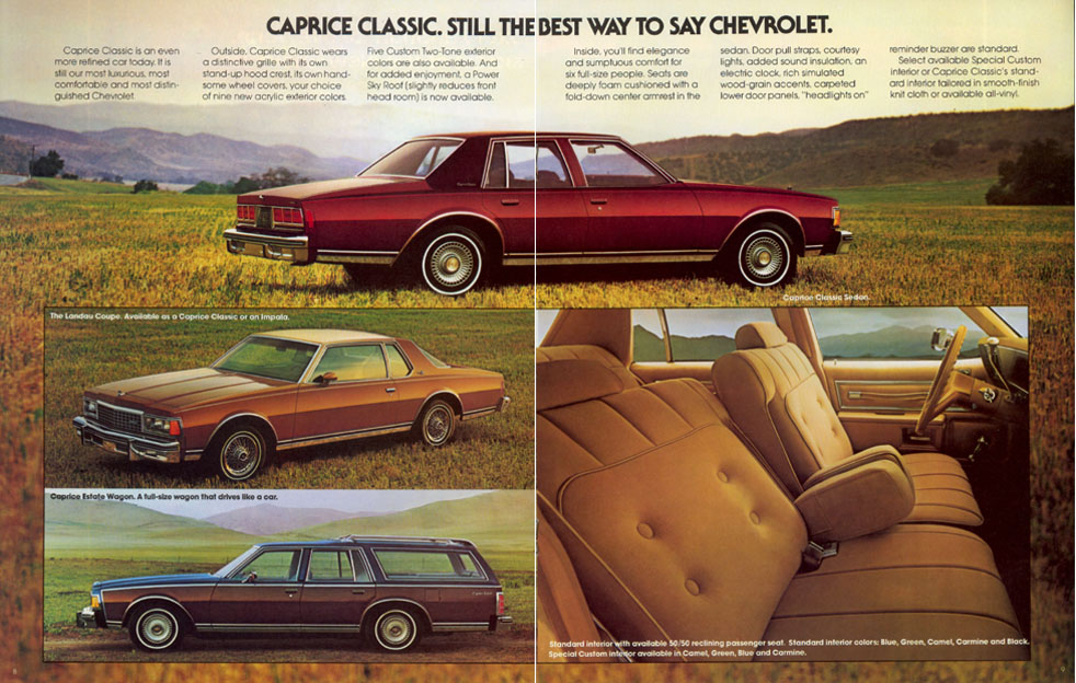 1978 Chevrolet Caprice Classic