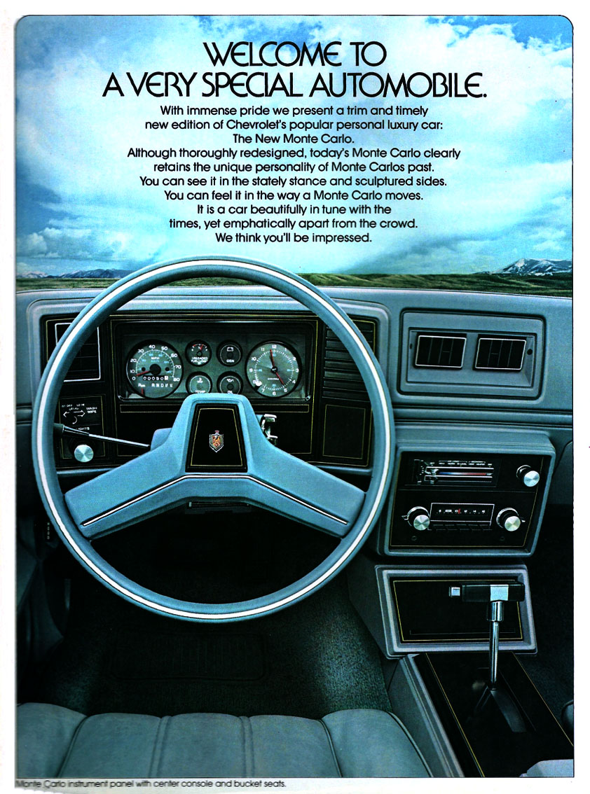 1978 Chevrolet Monte Carlo