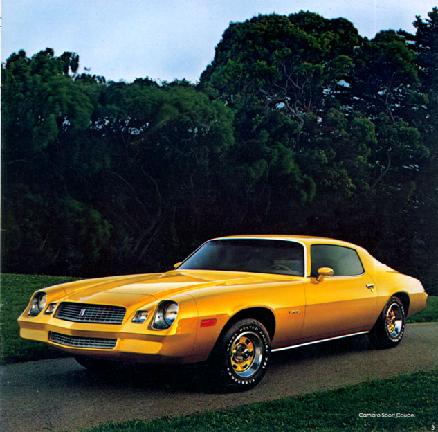 1981 Chevrolet Camaro