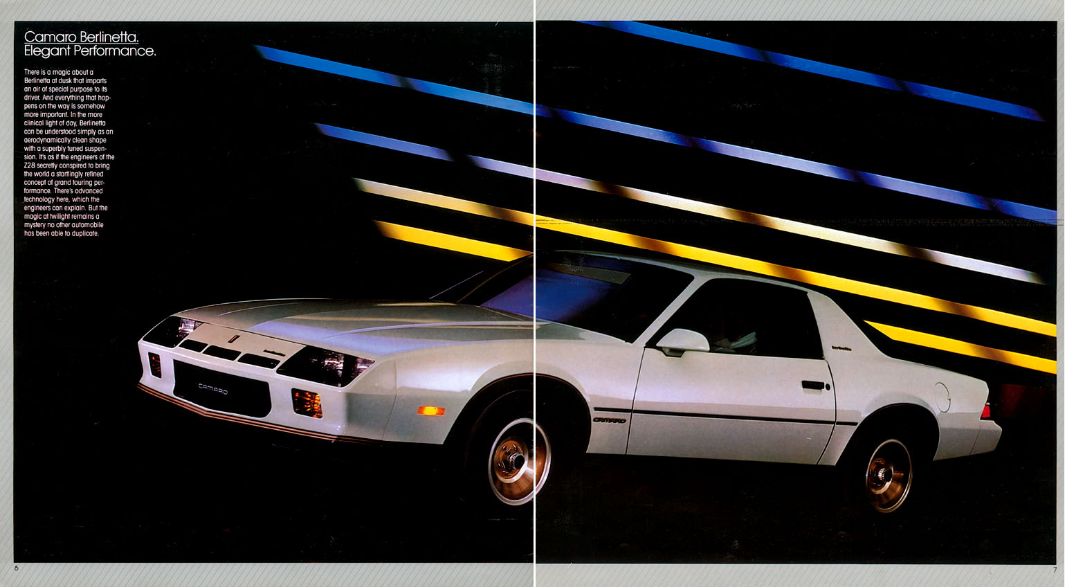 1984 Chevrolet Camaro