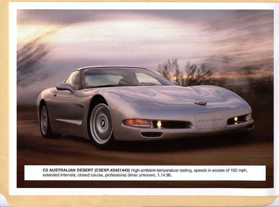 1997 Chevrolet Corvette