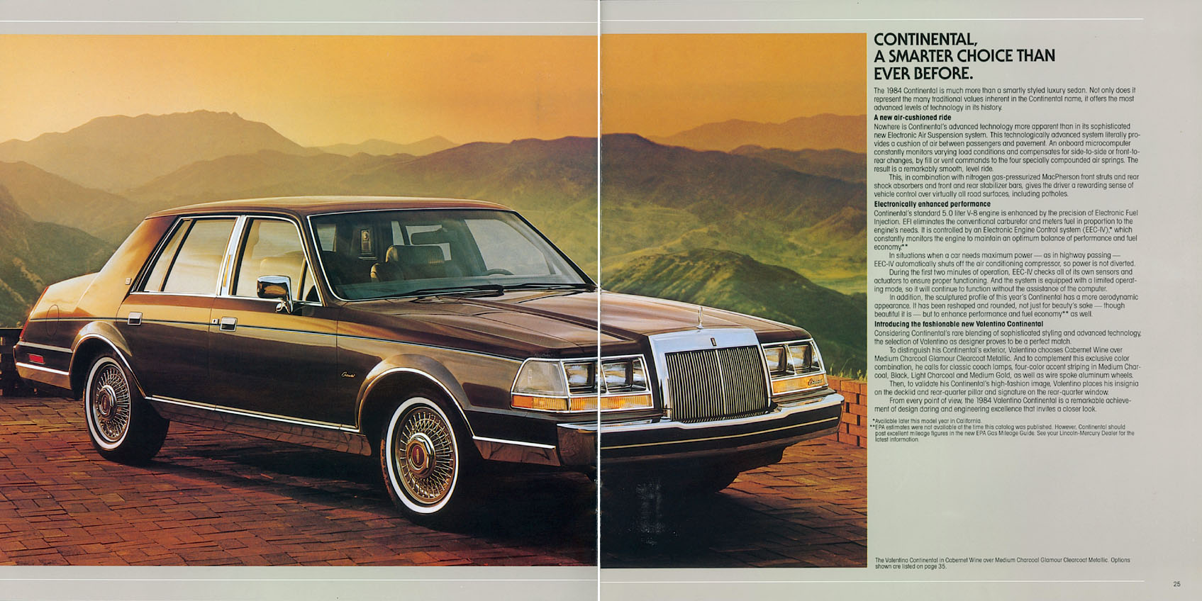 1984 Lincoln