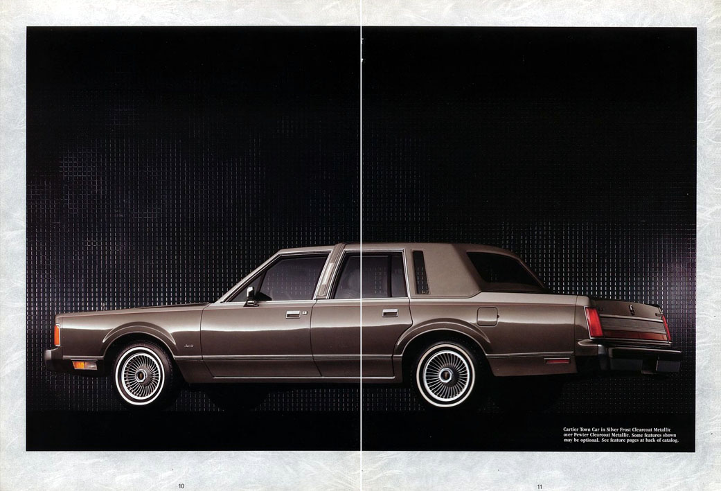 1989 Lincoln Town Car