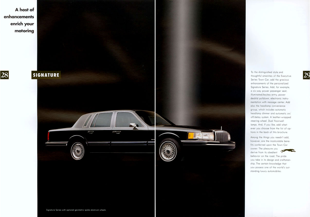 1992 Lincoln