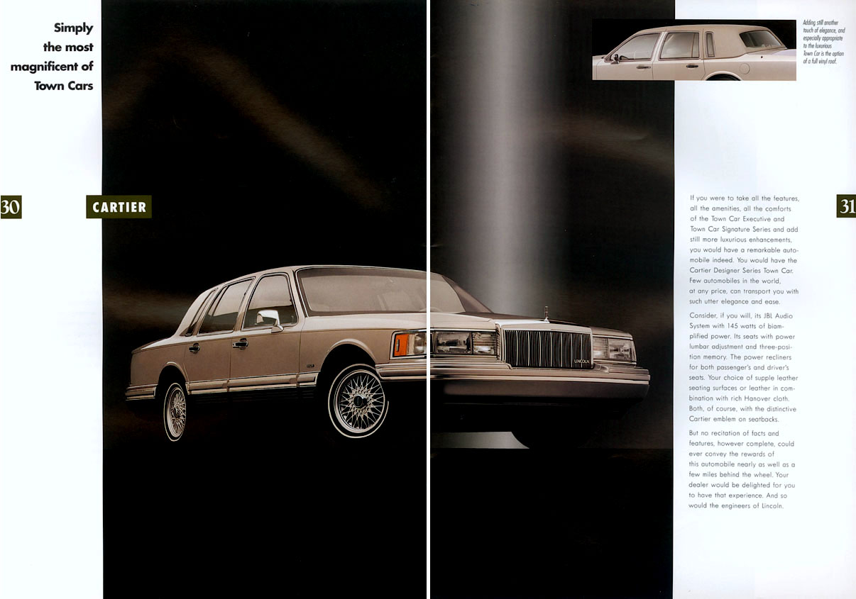 1992 Lincoln