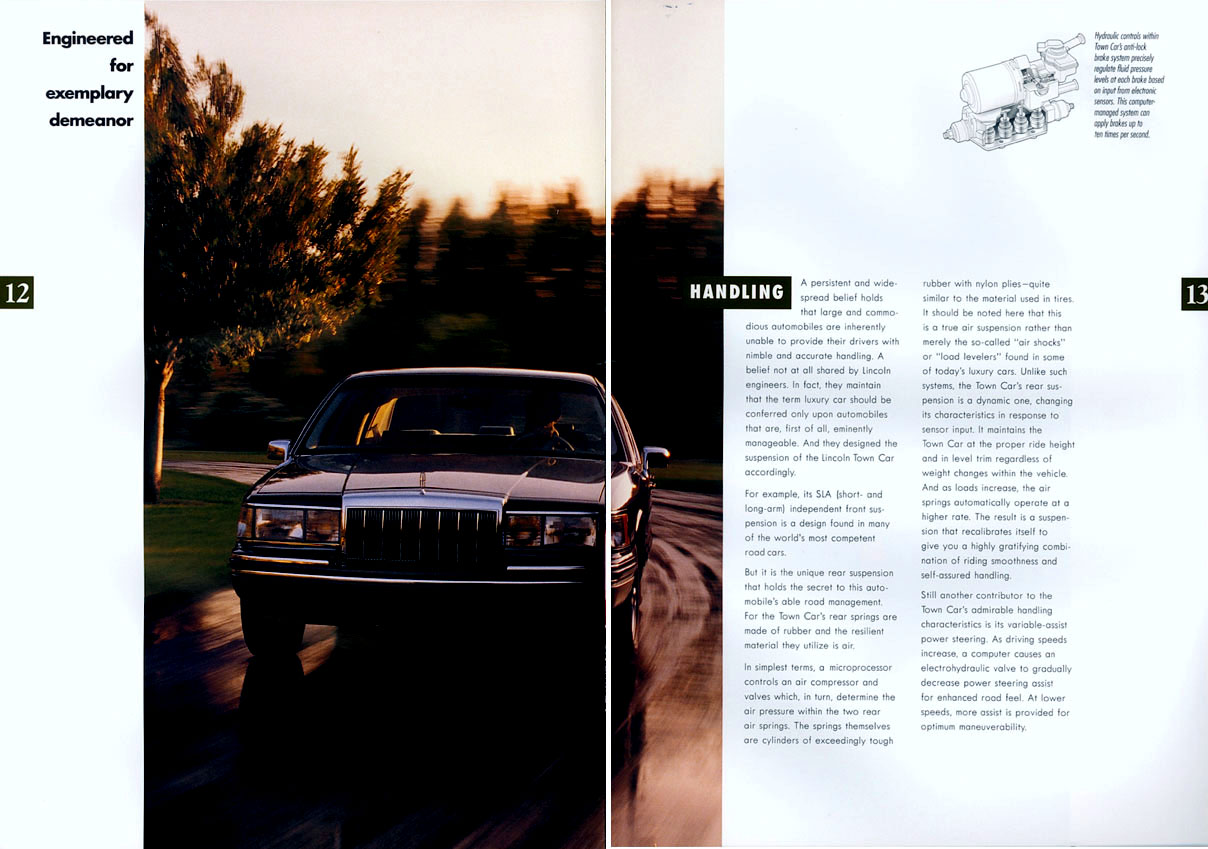 1992 Lincoln