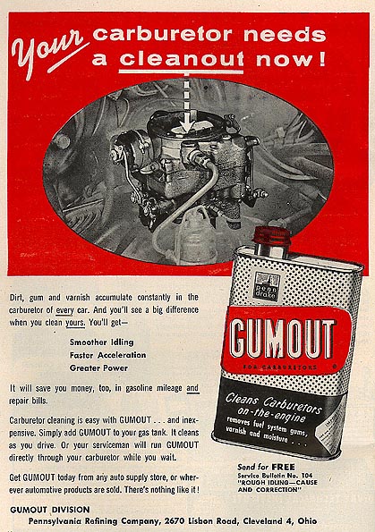 Gumout