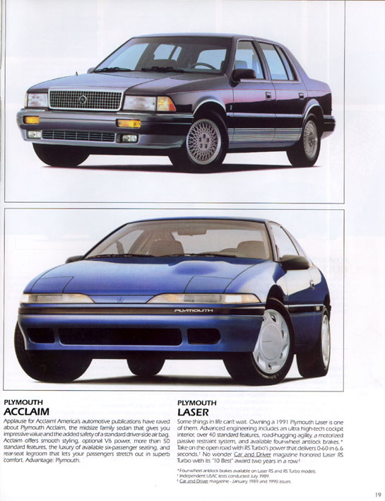 1991 Chrysler